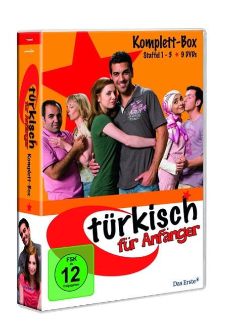 Vorderes Coverbild Türkisch für Anfänger Komplettbox - Staffeln 1-3