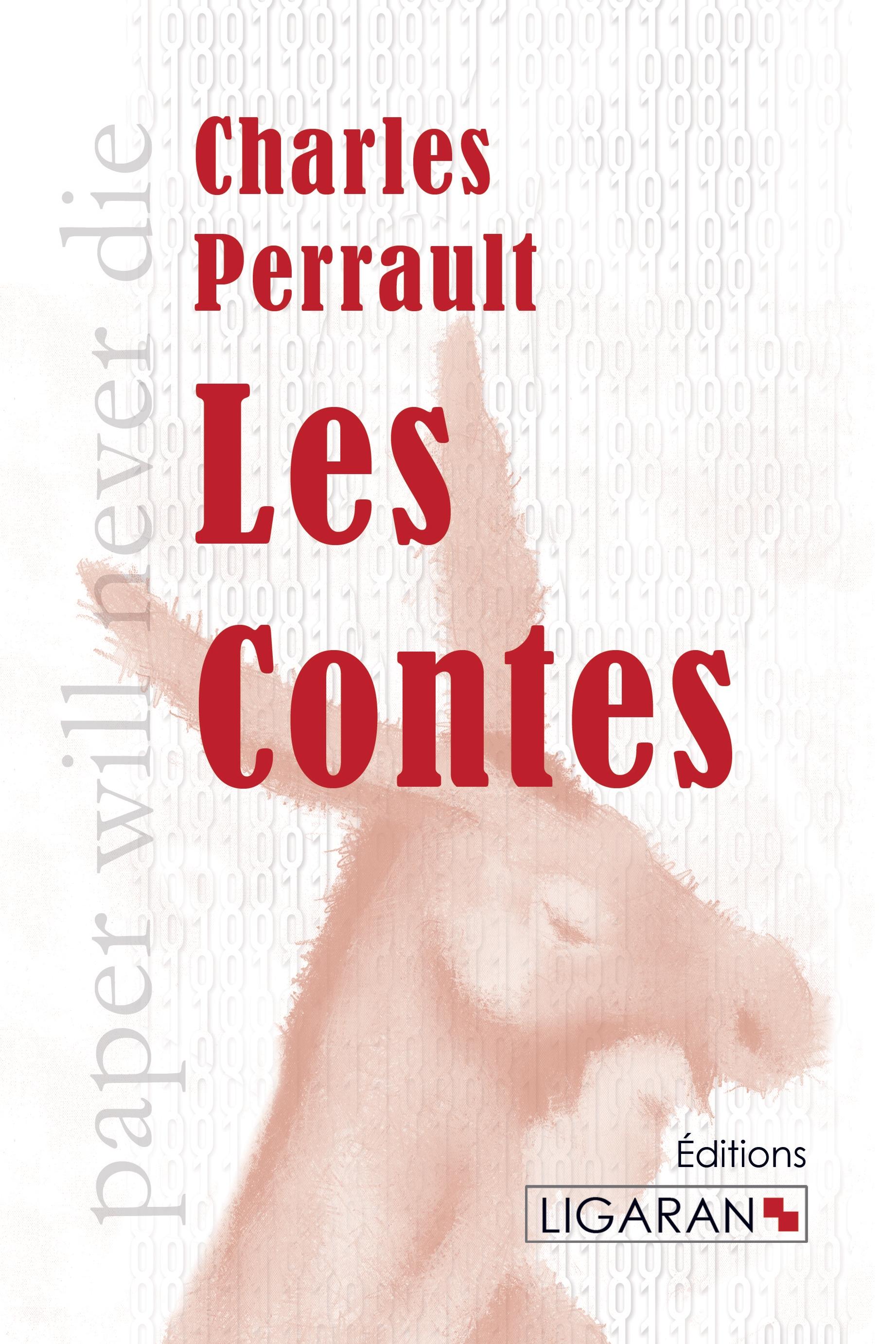 Vorderes Coverbild Les Contes