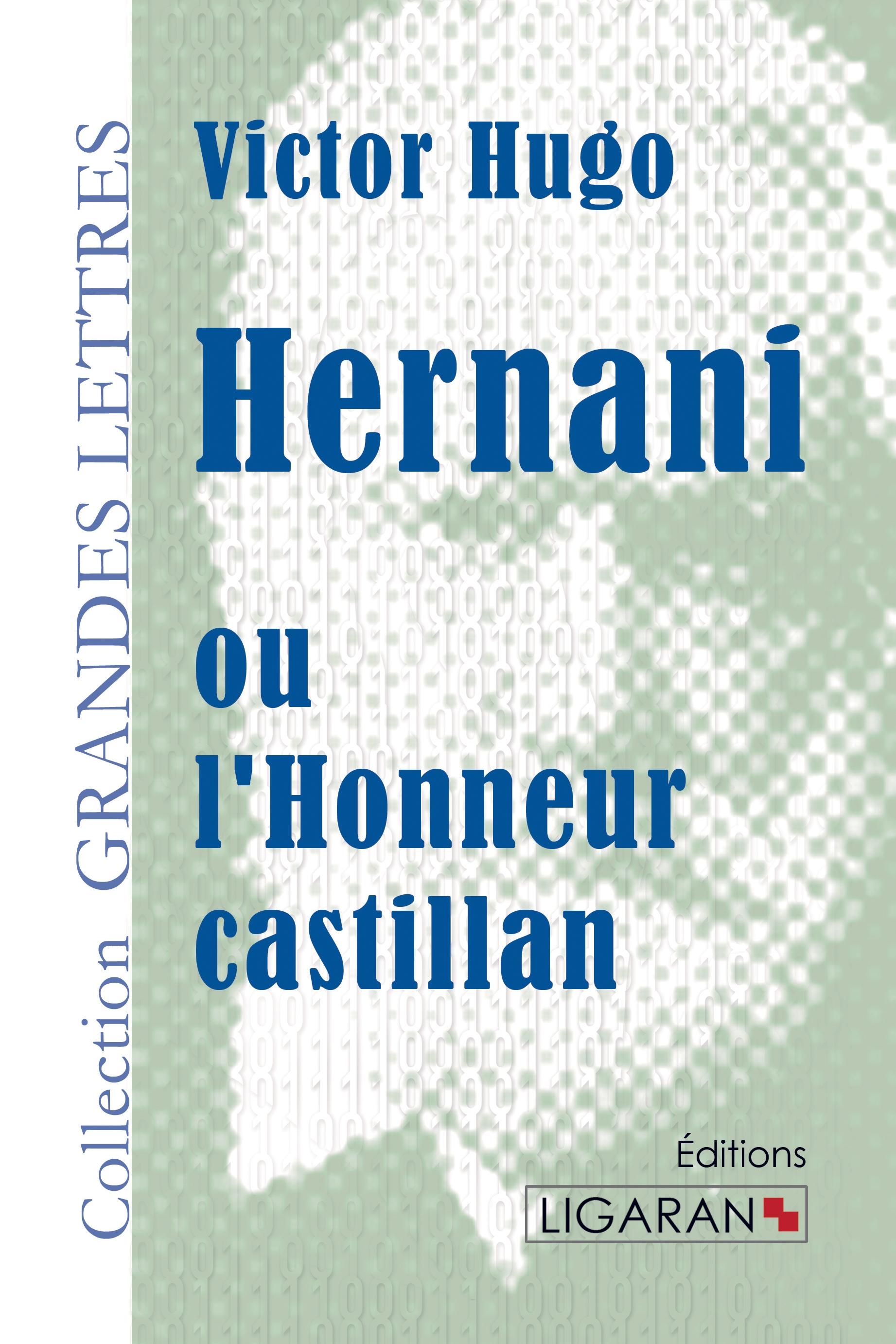 Vorderes Coverbild Hernani (grands caractères)