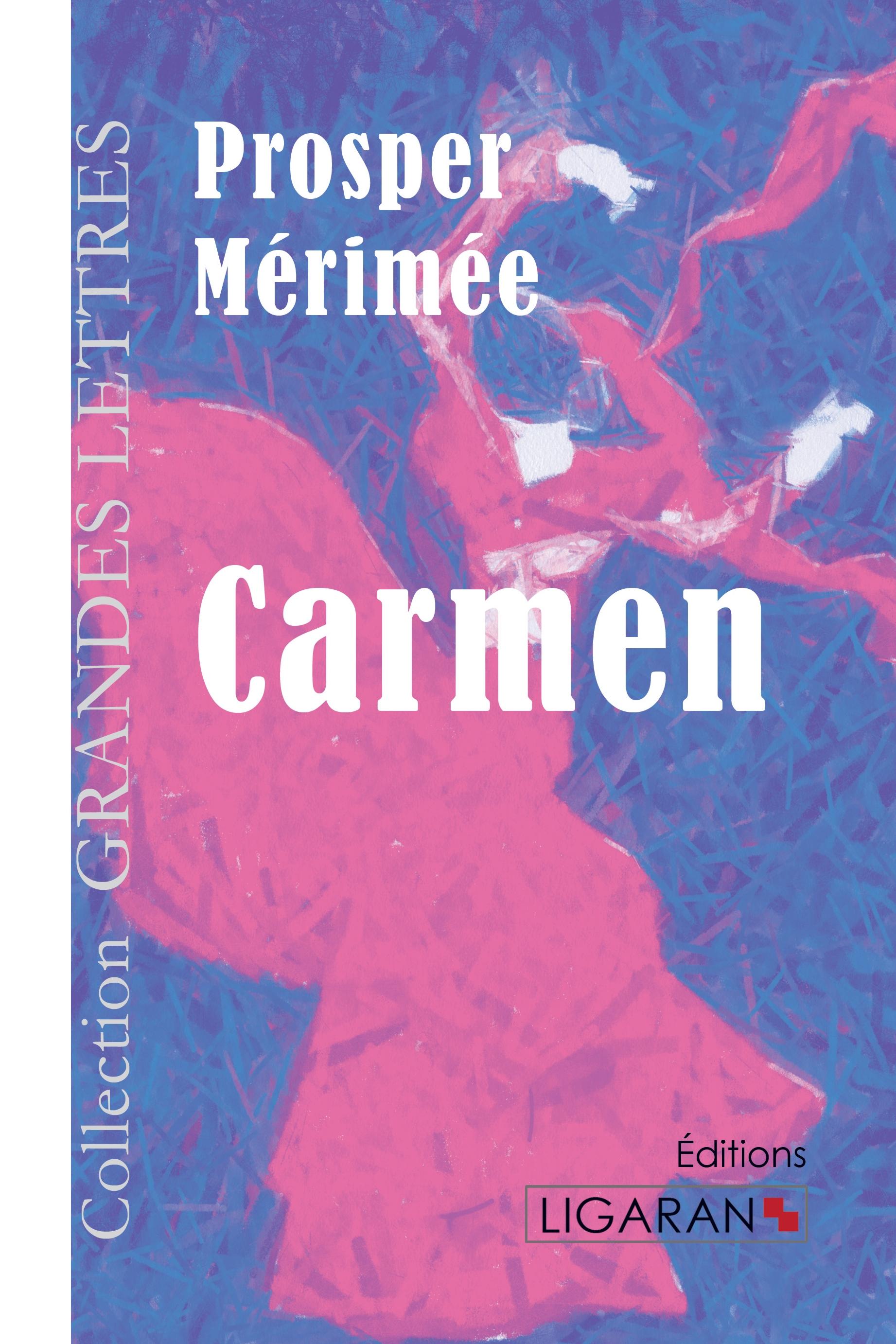 Vorderes Coverbild Carmen (grands caractères)