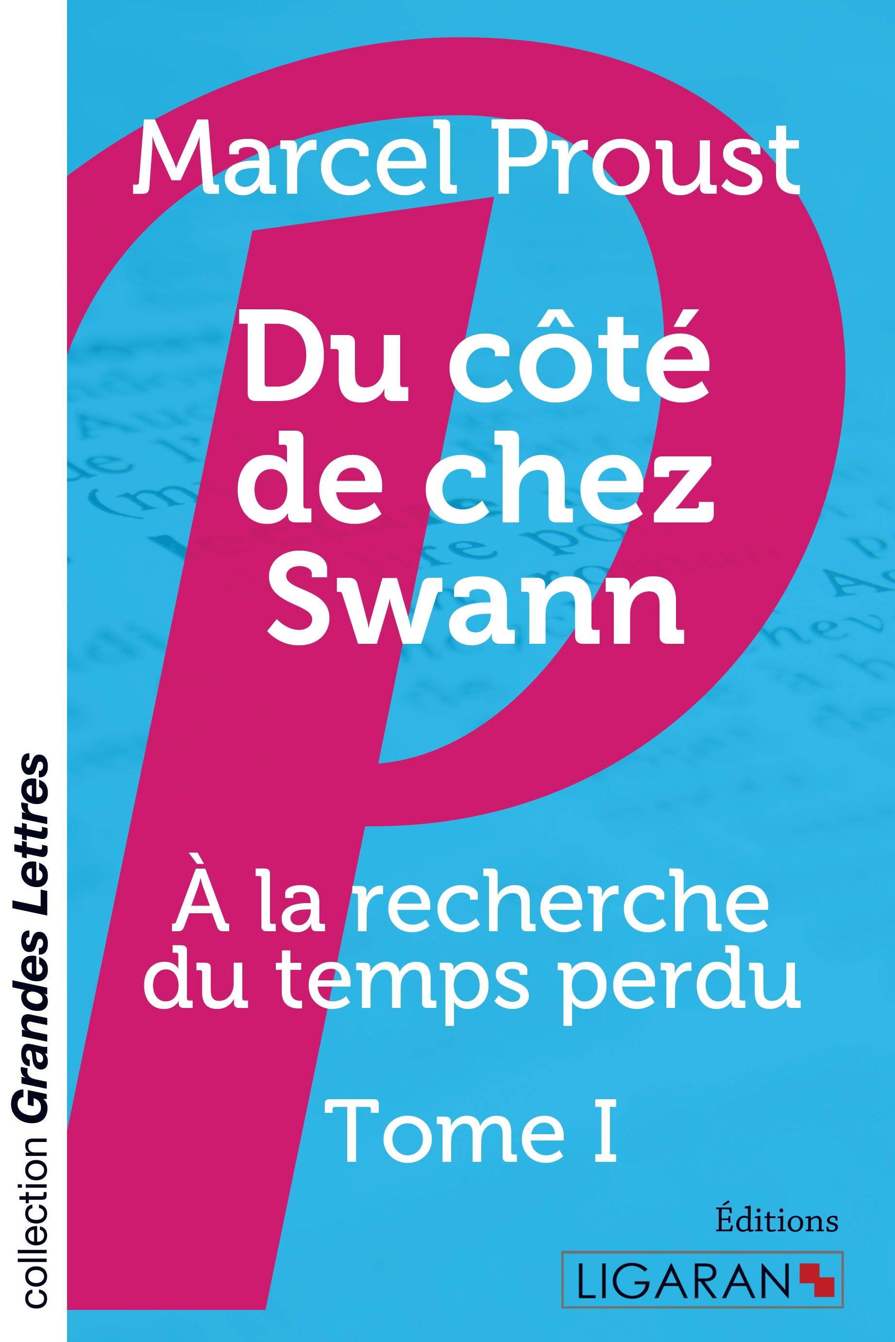 Vorderes Coverbild Du côté de chez Swann (grands caractères)