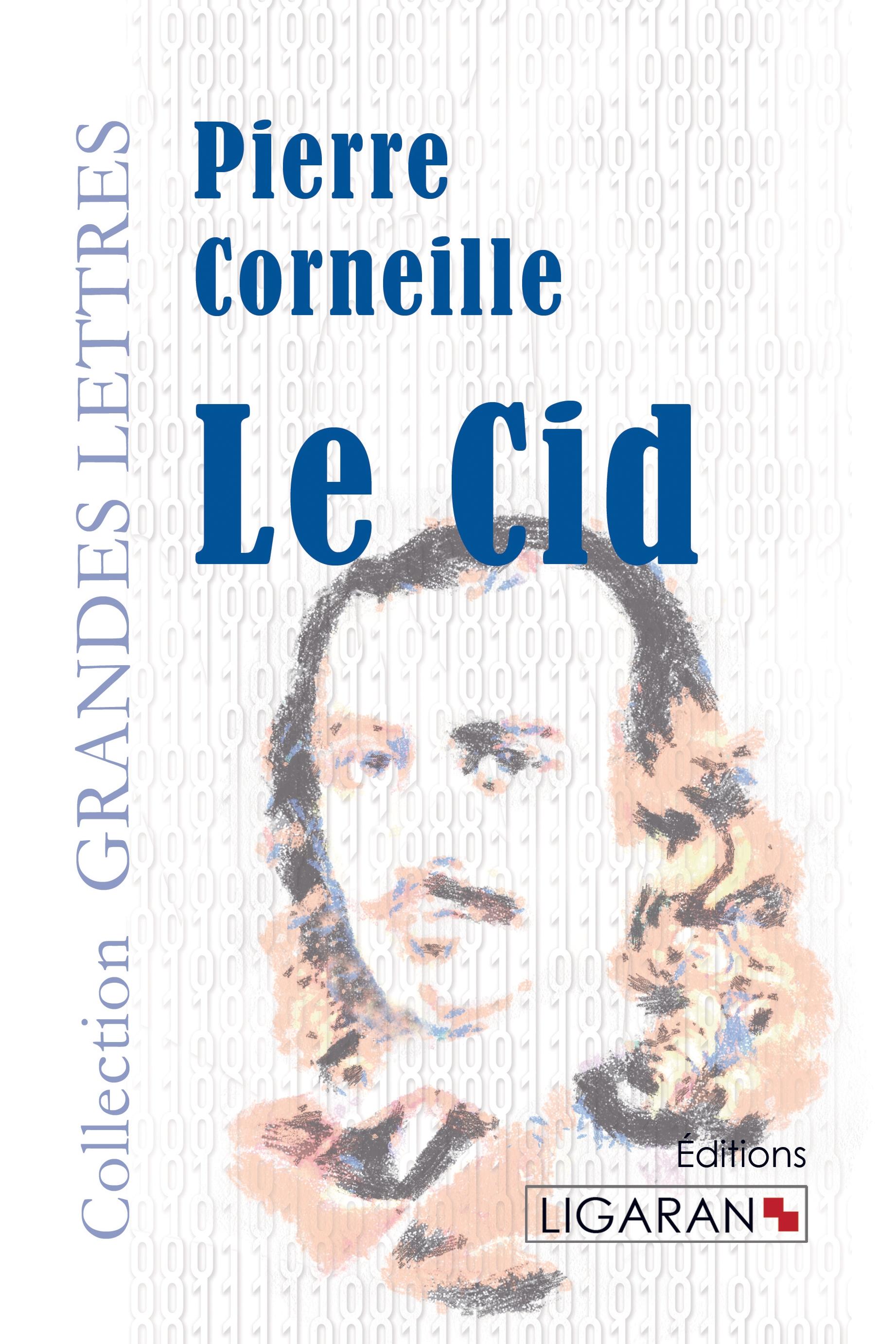 Vorderes Coverbild Le Cid (grands caractères)