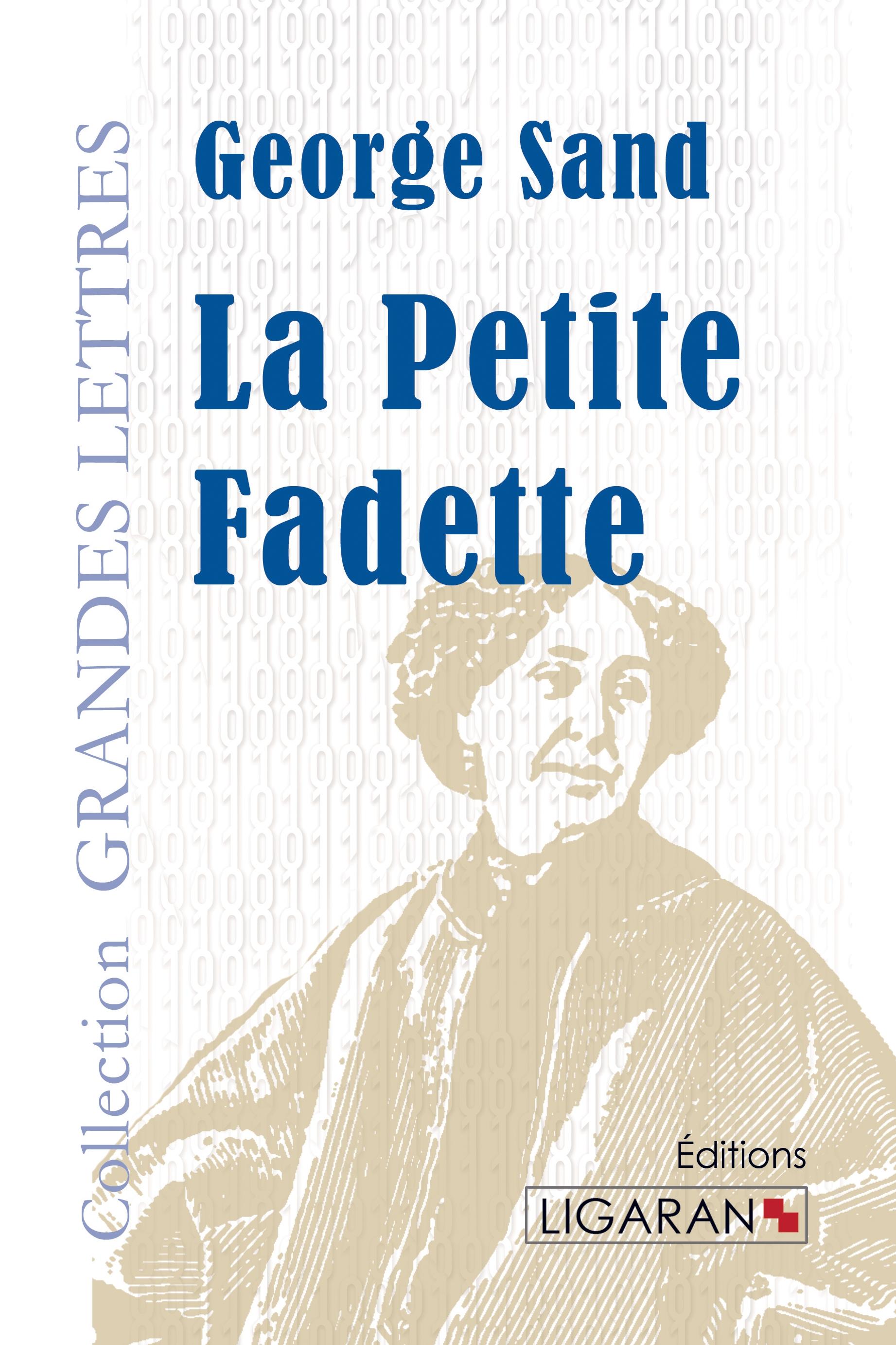 Vorderes Coverbild La Petite Fadette (grands caractères)