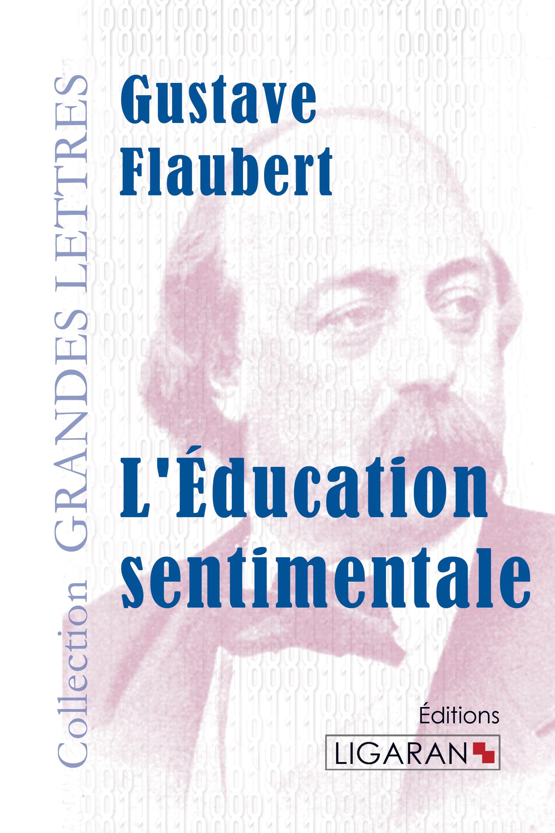 Vorderes Coverbild L'Education sentimentale (grands caractères)