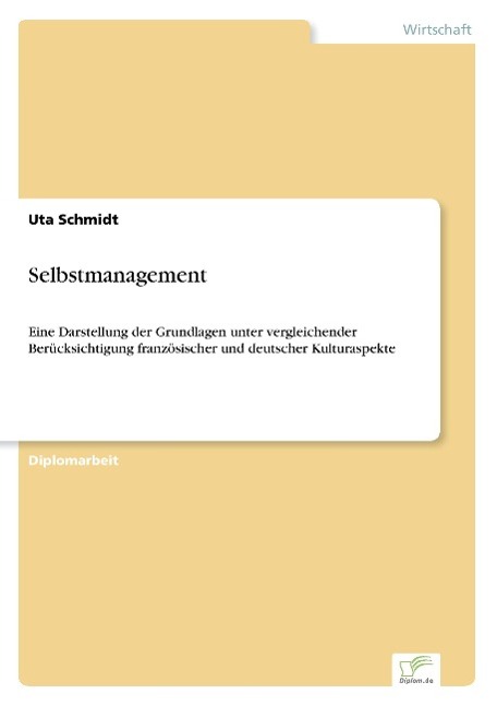 Vorderes Coverbild Selbstmanagement