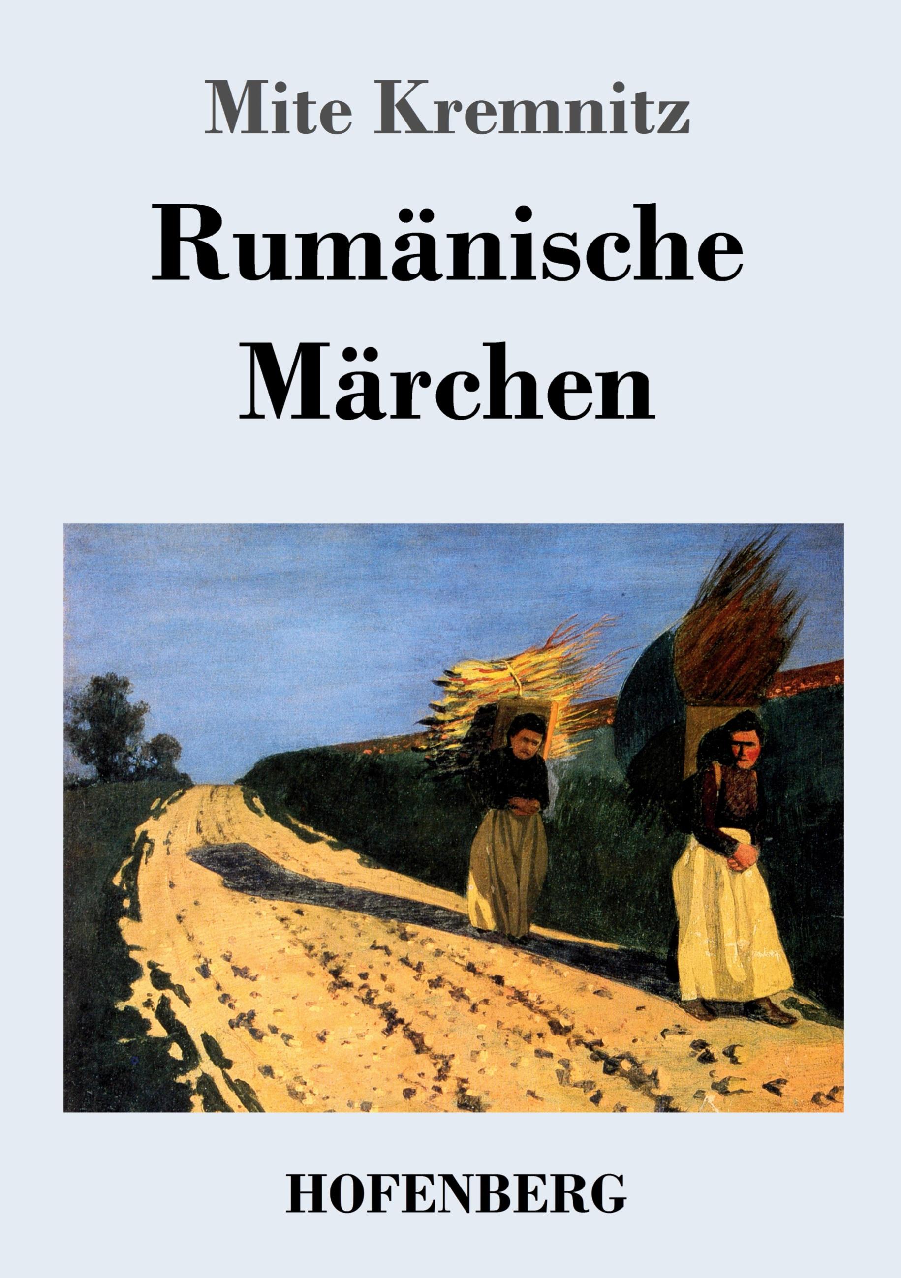 Vorderes Coverbild Rumänische Märchen