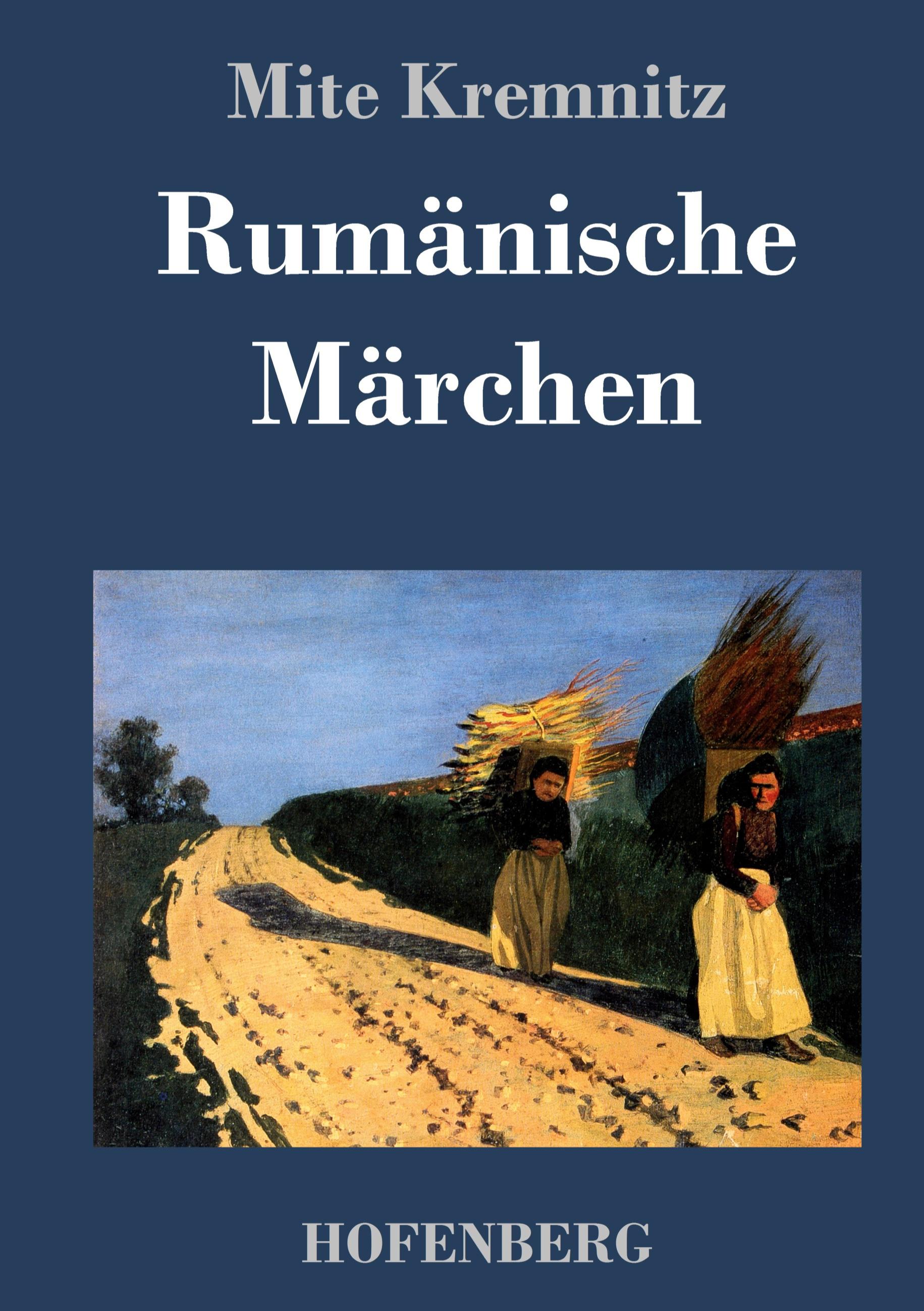 Vorderes Coverbild Rumänische Märchen