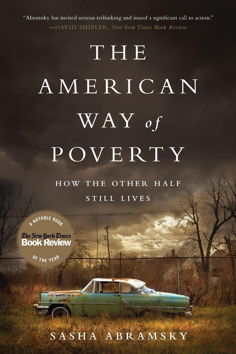 Vorderes Coverbild The American Way of Poverty