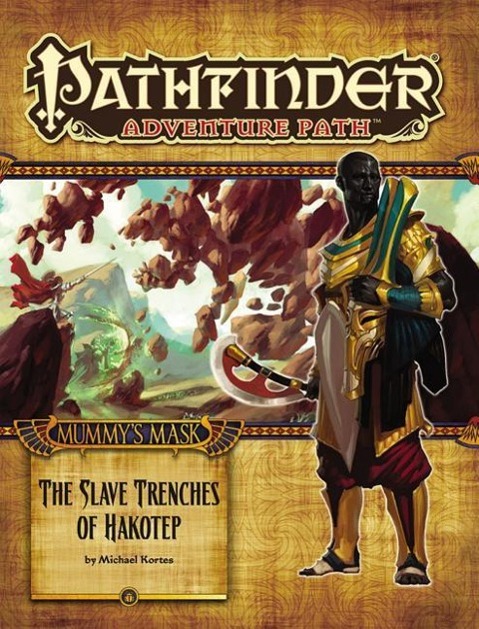 Vorderes Coverbild Pathfinder Adventure Path: Mummy's Mask Part 5 - The Slave Trenches of Hakotep