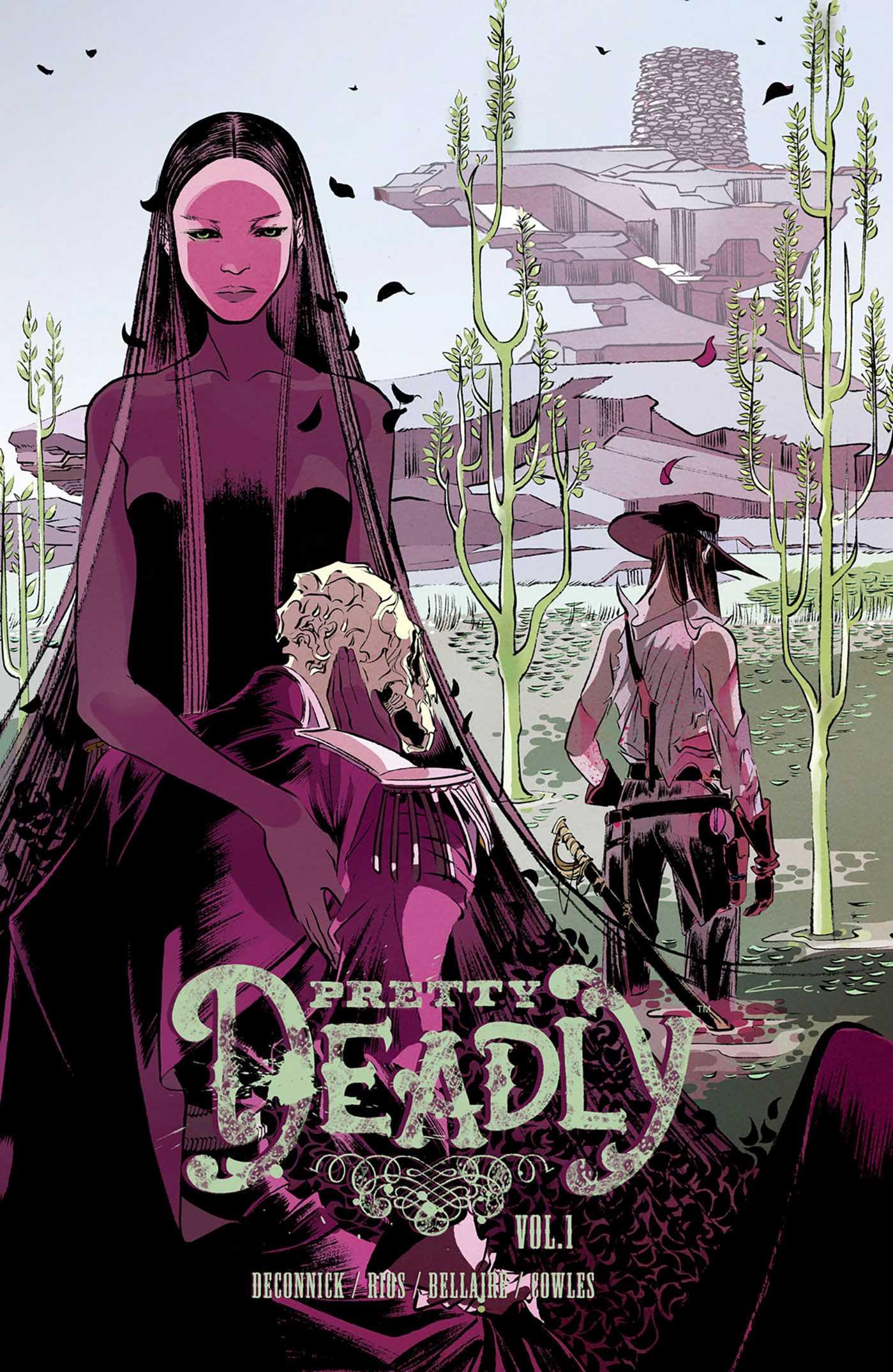 Vorderes Coverbild Pretty Deadly Volume 1: The Shrike