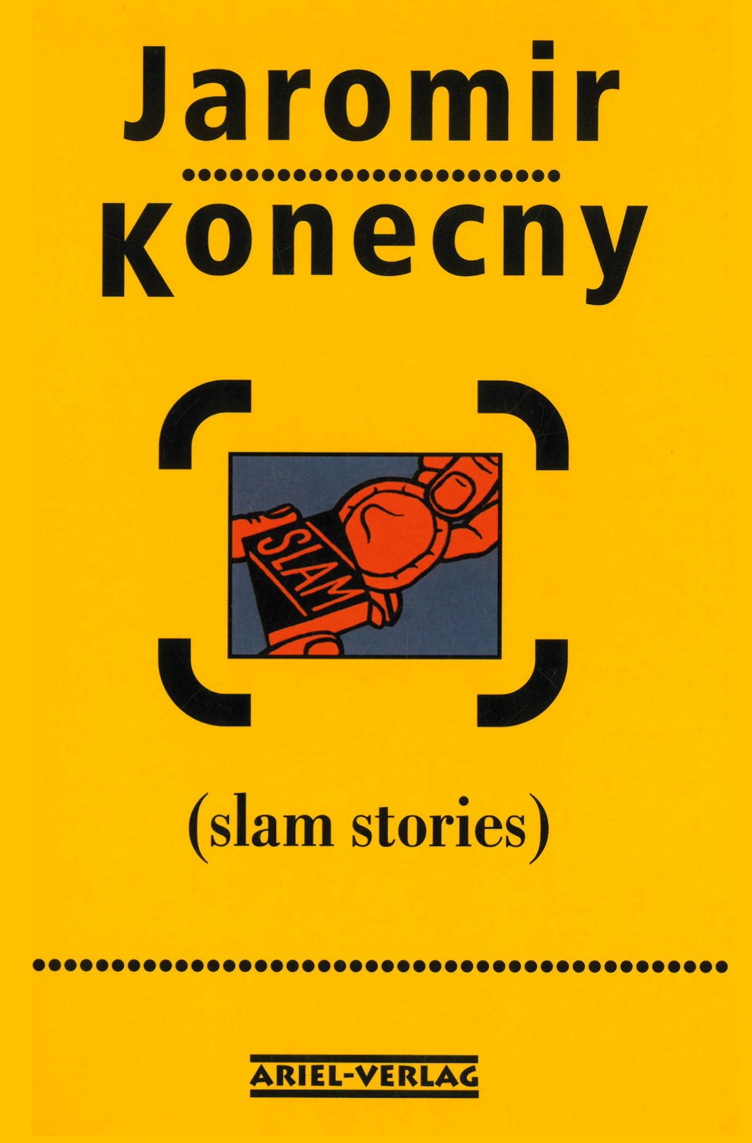 Vorderes Coverbild Slam Stories