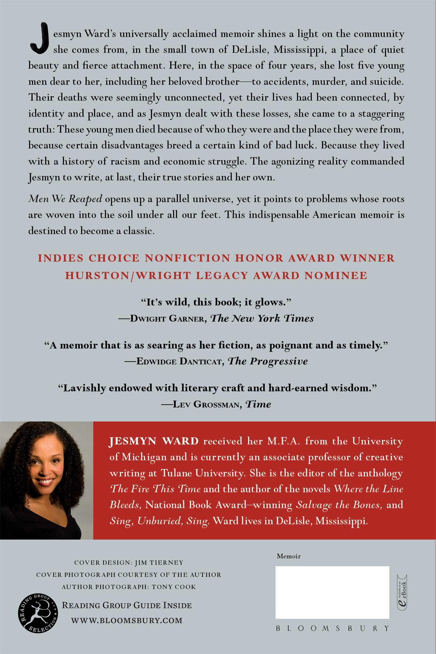 Rückseitencover Men We Reaped