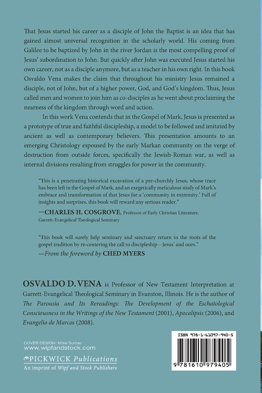 Rückseitencover Jesus, Disciple of the Kingdom