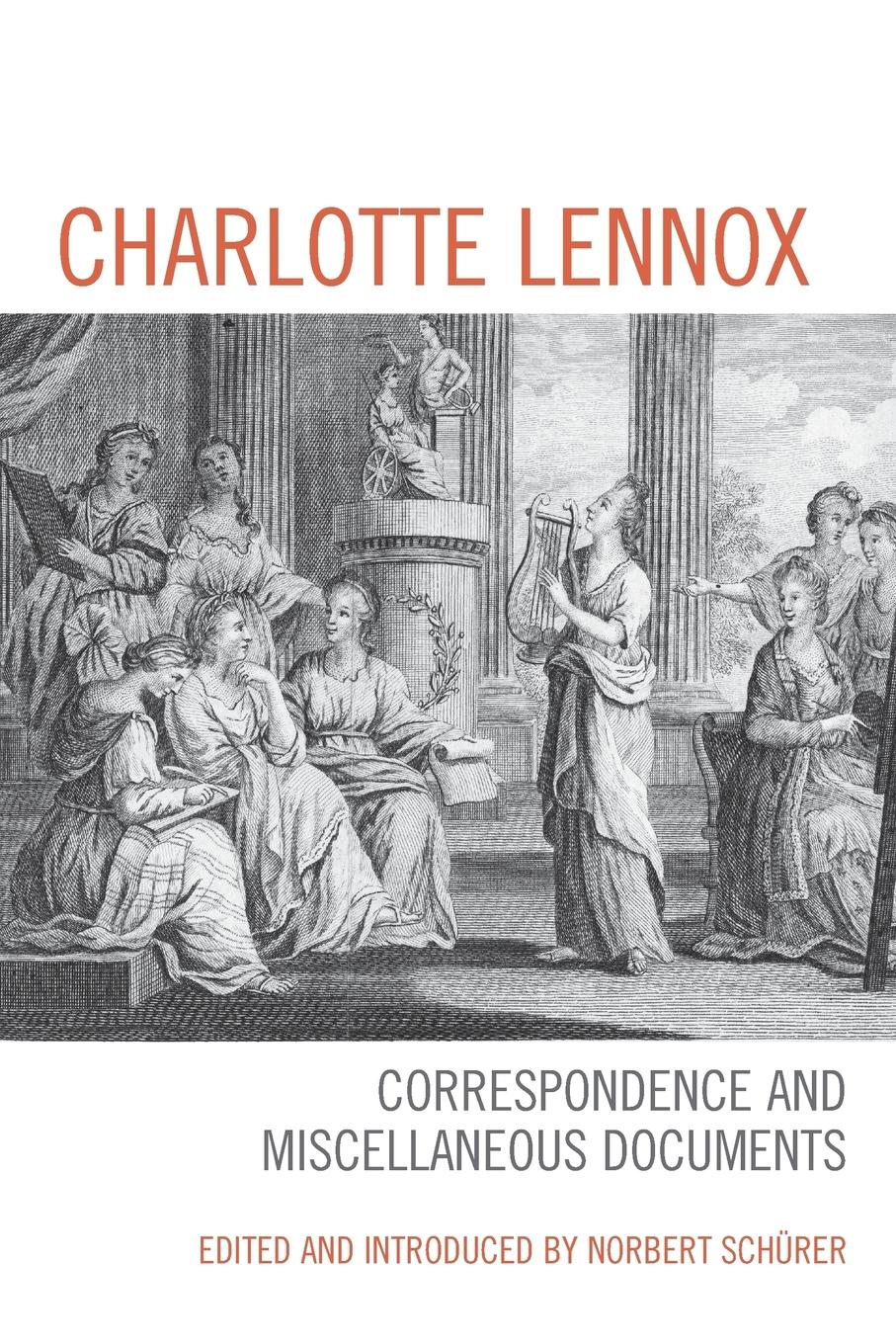 Vorderes Coverbild Charlotte Lennox