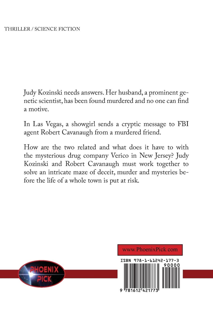 Rückseitencover Oaths and Miracles - A Robert Cavanaugh Genetic Thriller