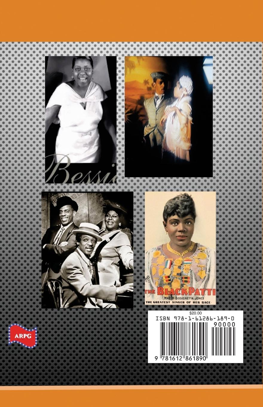 Rückseitencover THE FIRST 60 YEARS   THE HISTORY OF AFRO-AMERICAN MUSICAL THEATER AND ENTERTAINMENT 1865-1930