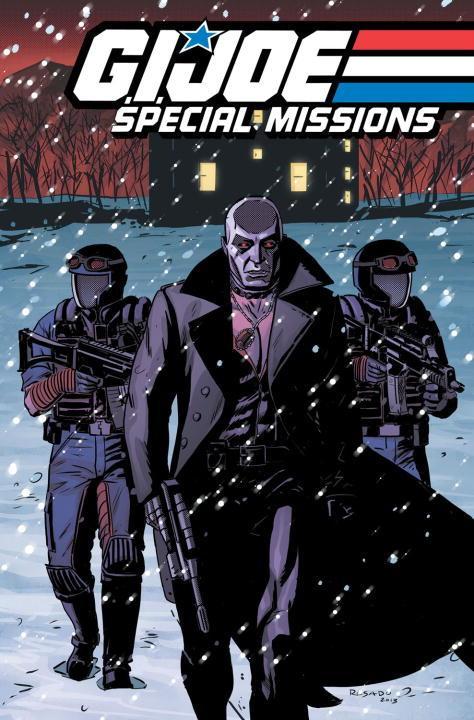 Vorderes Coverbild G.I. Joe Special Missions Volume 3