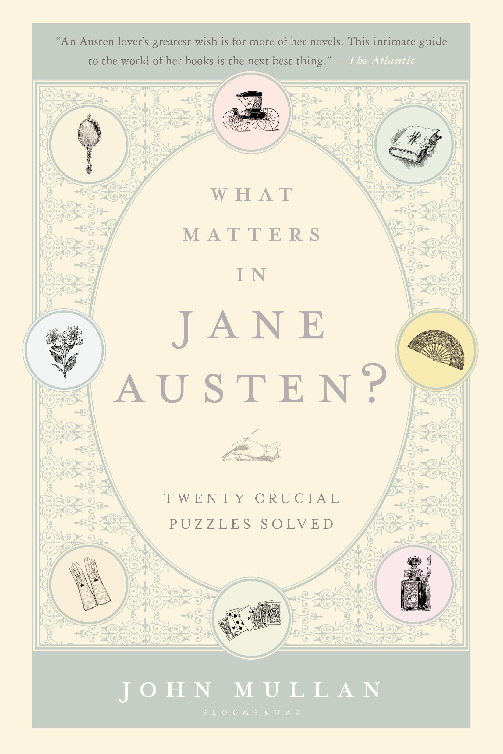 Vorderes Coverbild What Matters in Jane Austen?