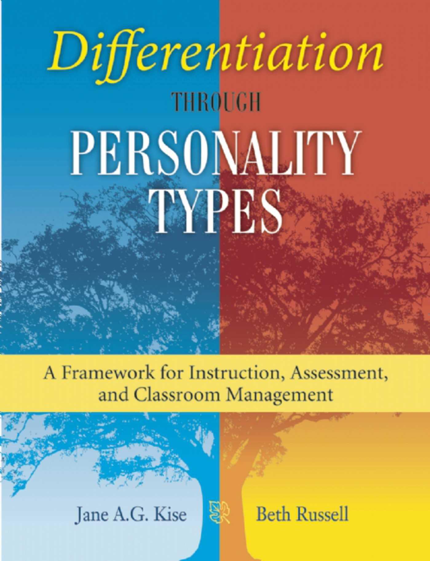 Vorderes Coverbild Differentiation Through Personality Types