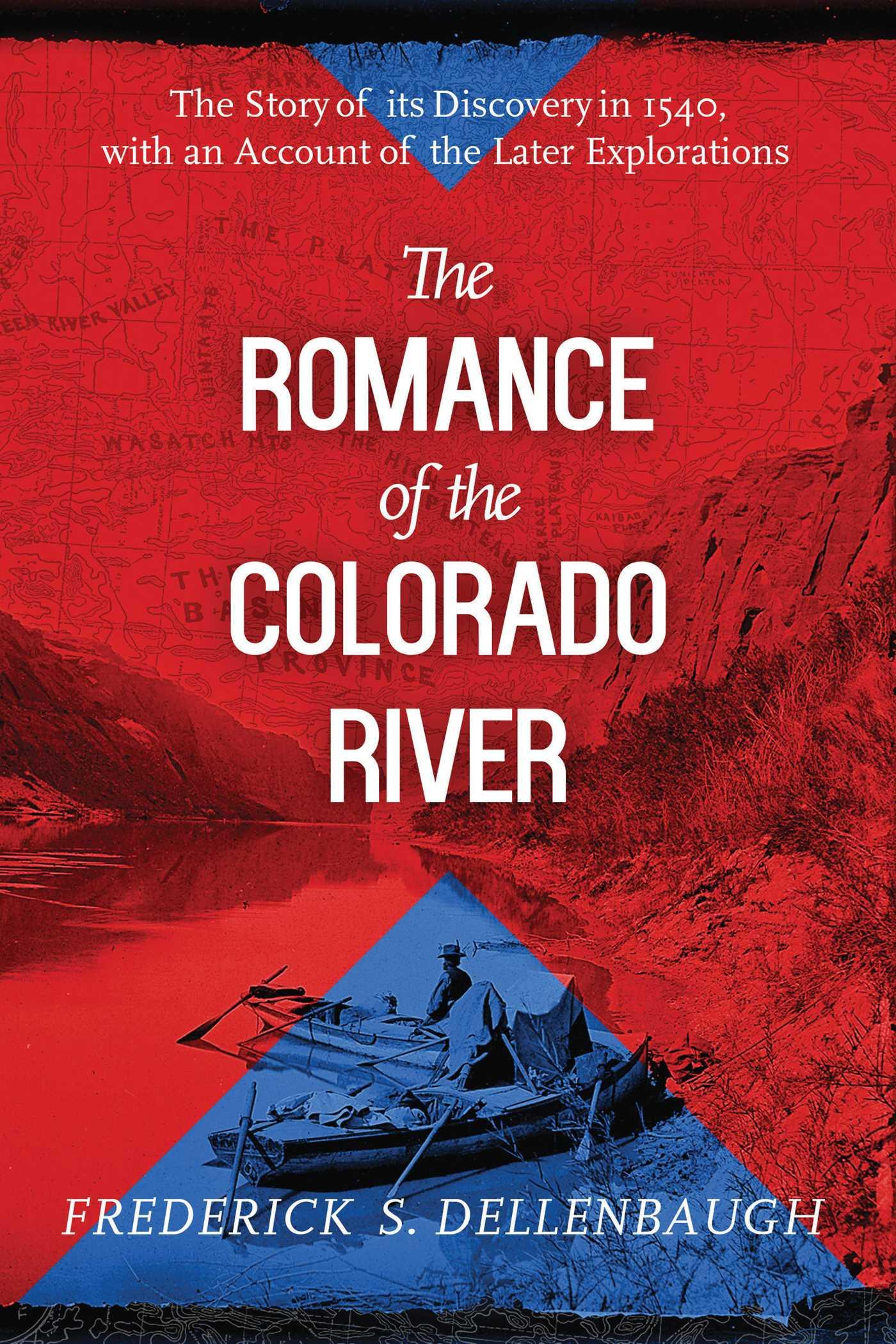 Vorderes Coverbild The Romance of the Colorado River