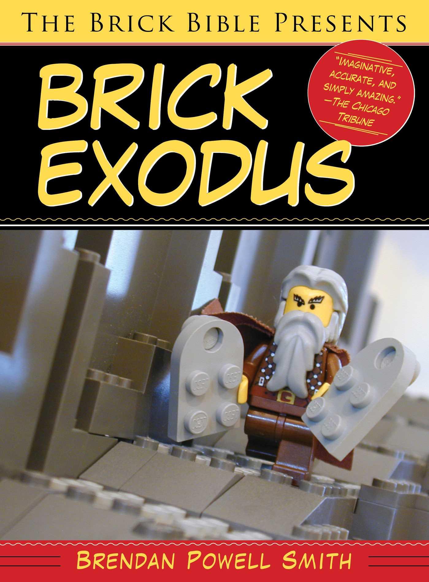 Vorderes Coverbild The Brick Bible Presents Brick Exodus