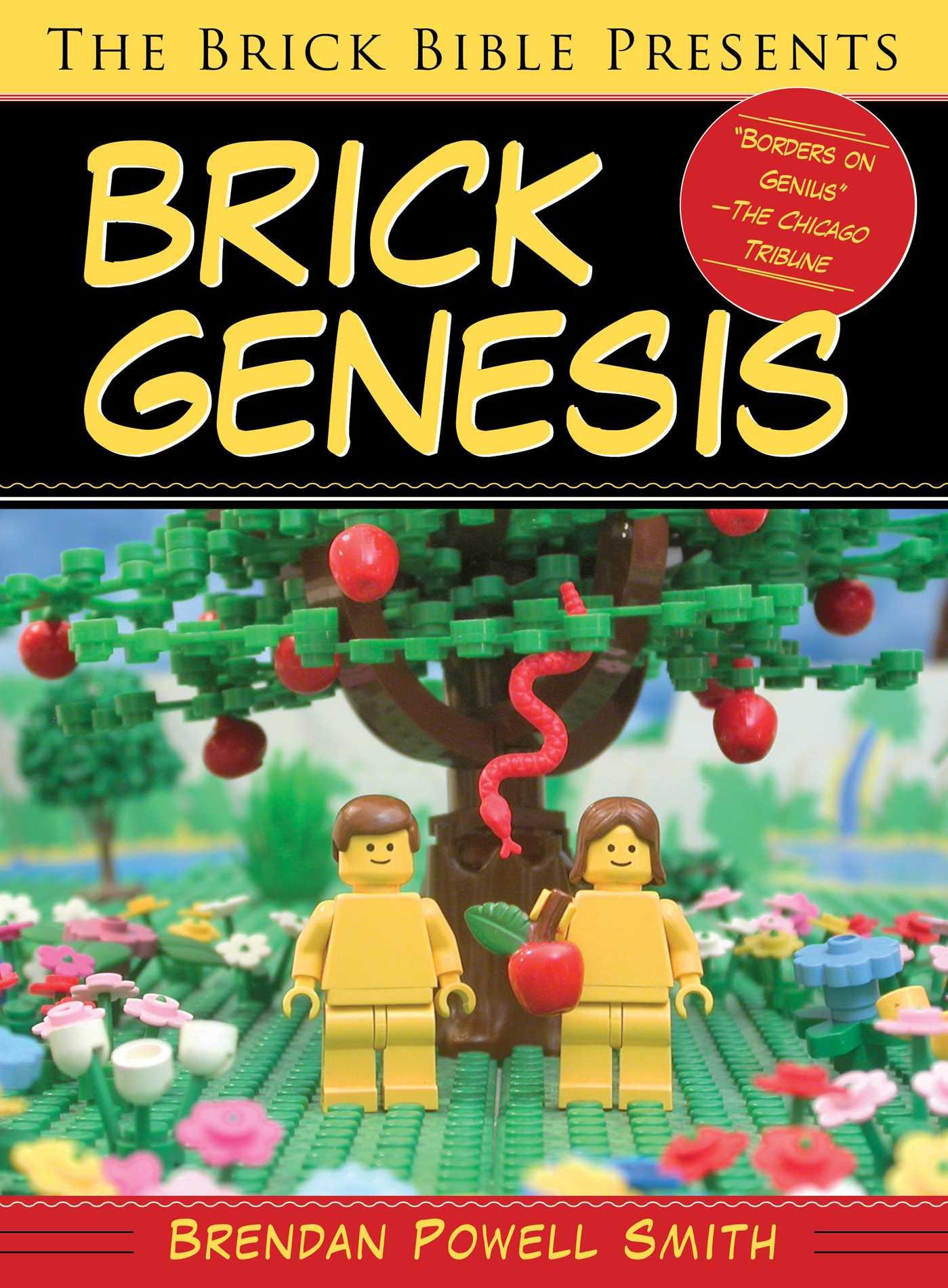 Vorderes Coverbild The Brick Bible Presents Brick Genesis