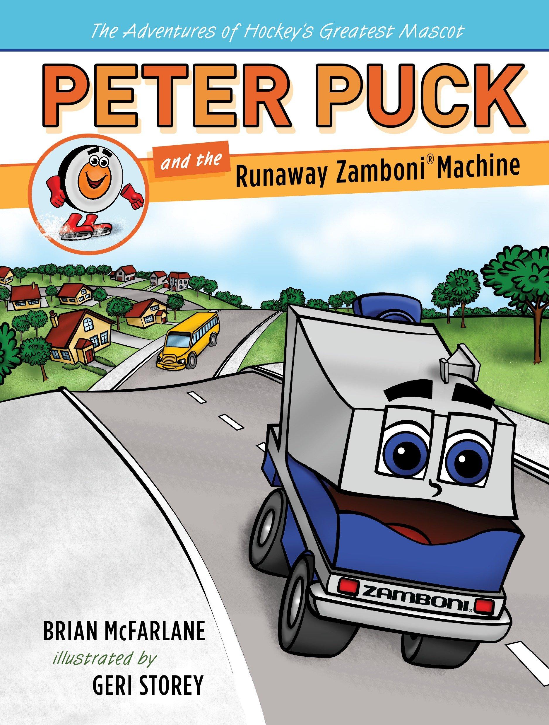 Vorderes Coverbild Peter Puck and the Runaway Zamboni Machine