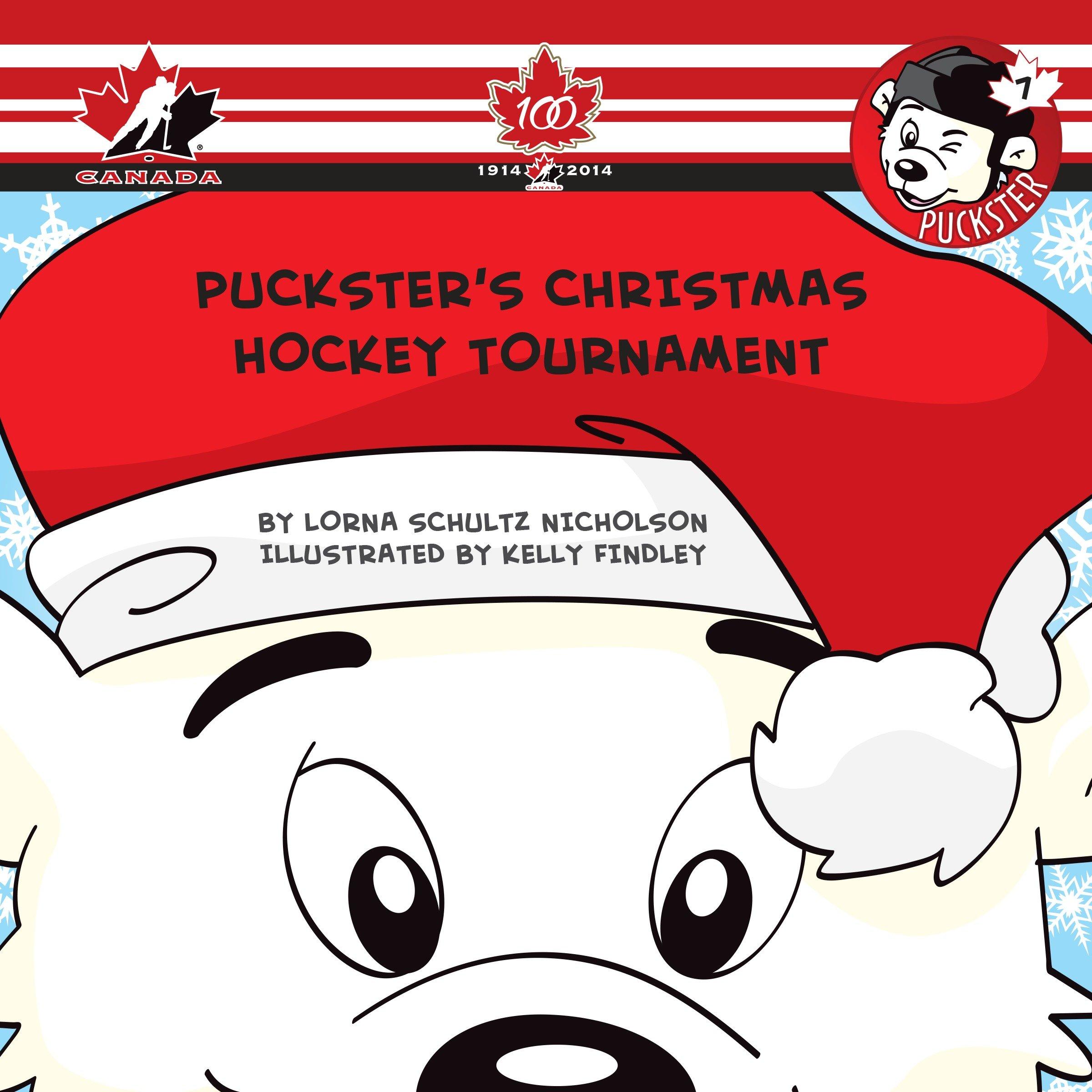 Vorderes Coverbild Puckster's Christmas Hockey Tournament