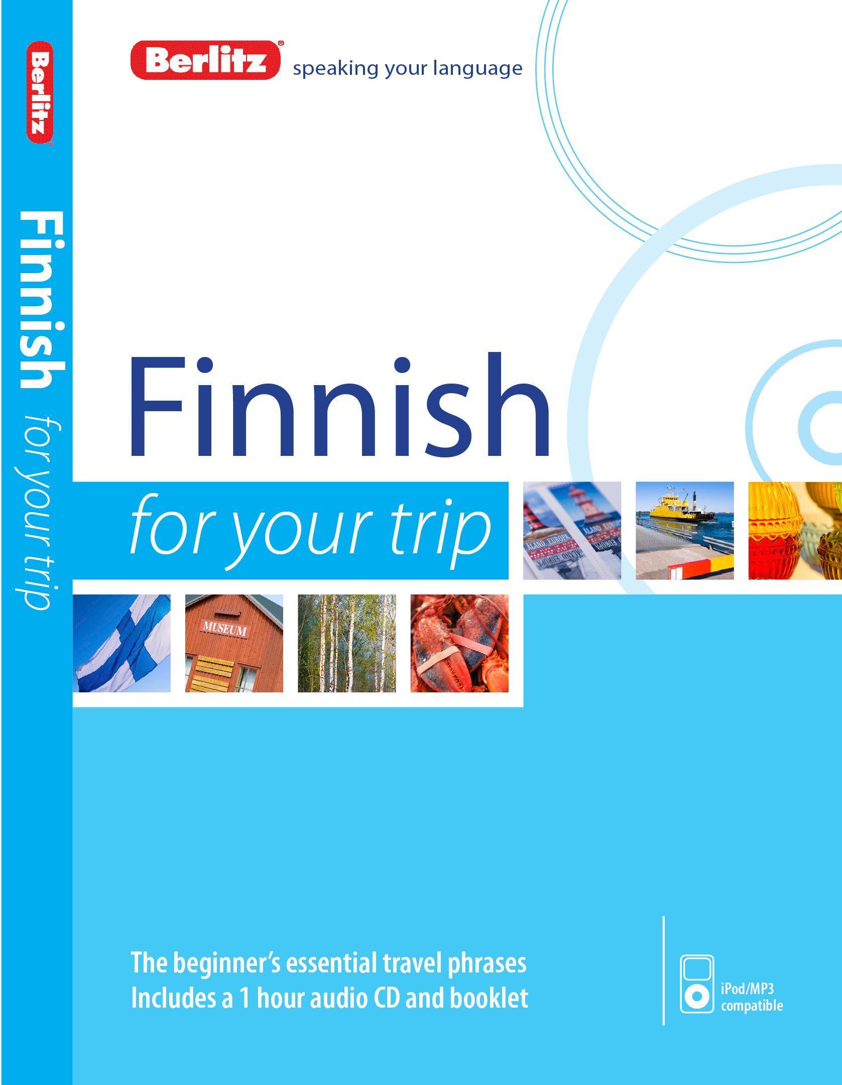 Vorderes Coverbild Berlitz Language: Finnish for Your Trip