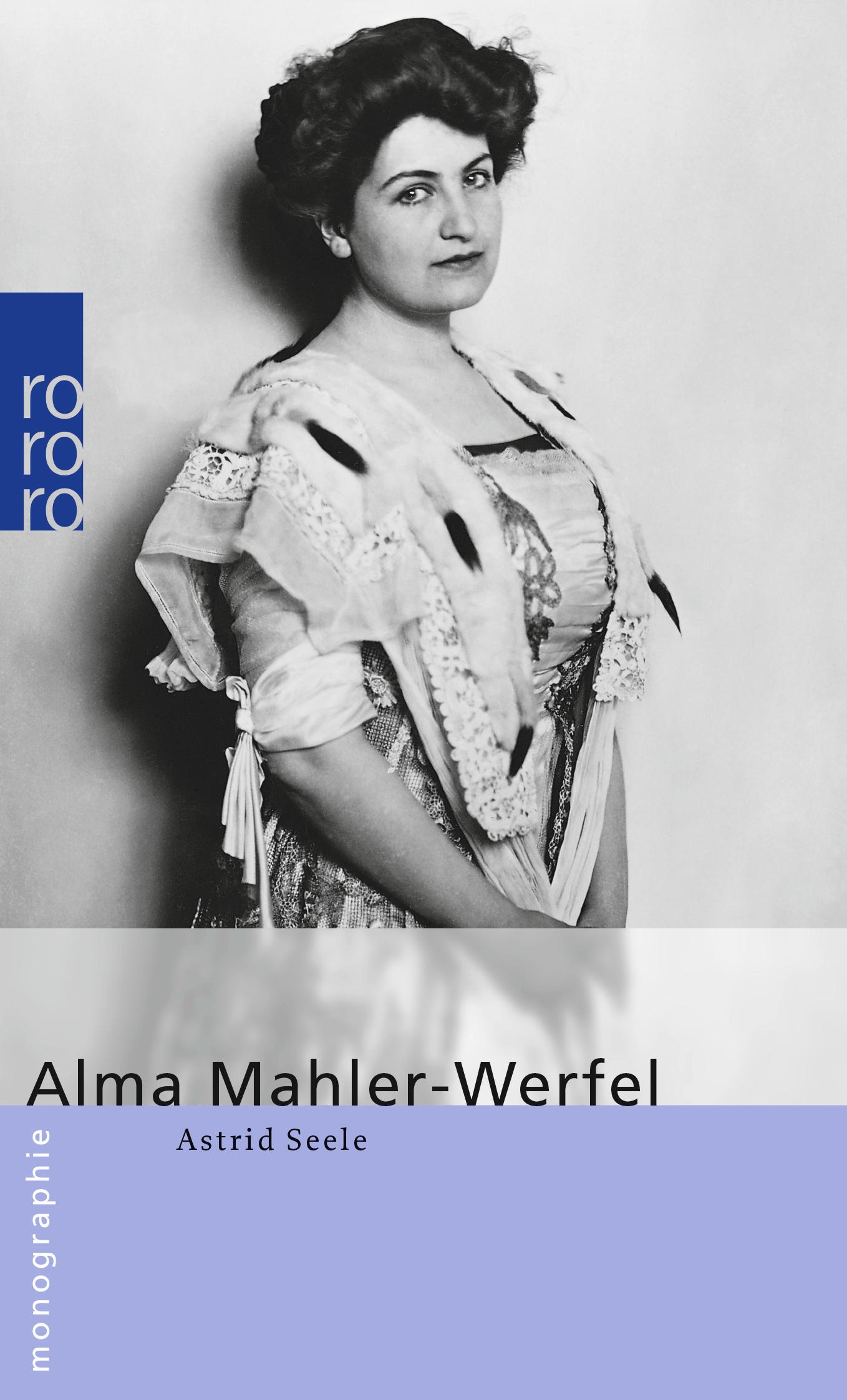 Vorderes Coverbild Alma Mahler-Werfel