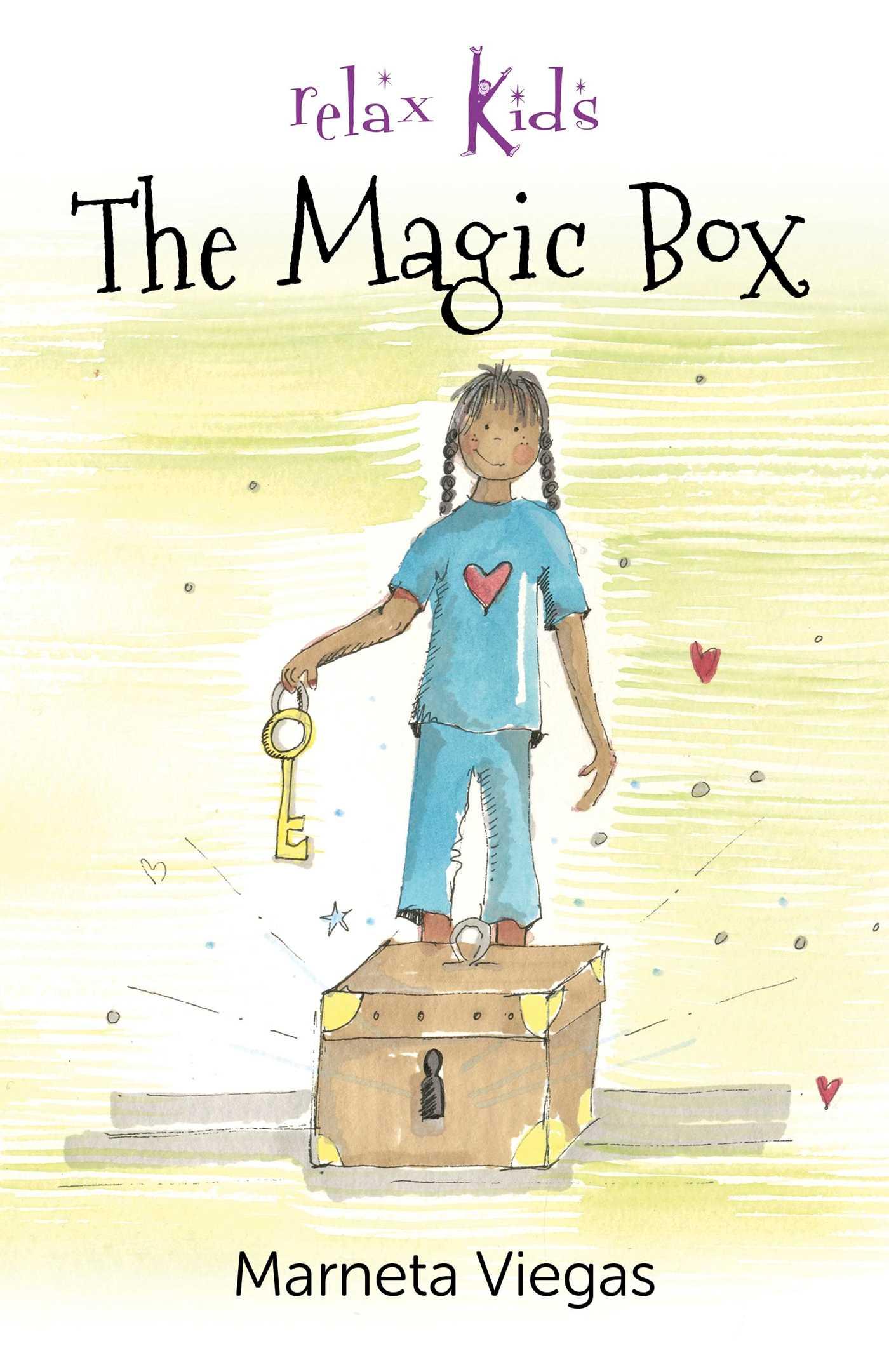 Vorderes Coverbild Relax Kids: The Magic Box