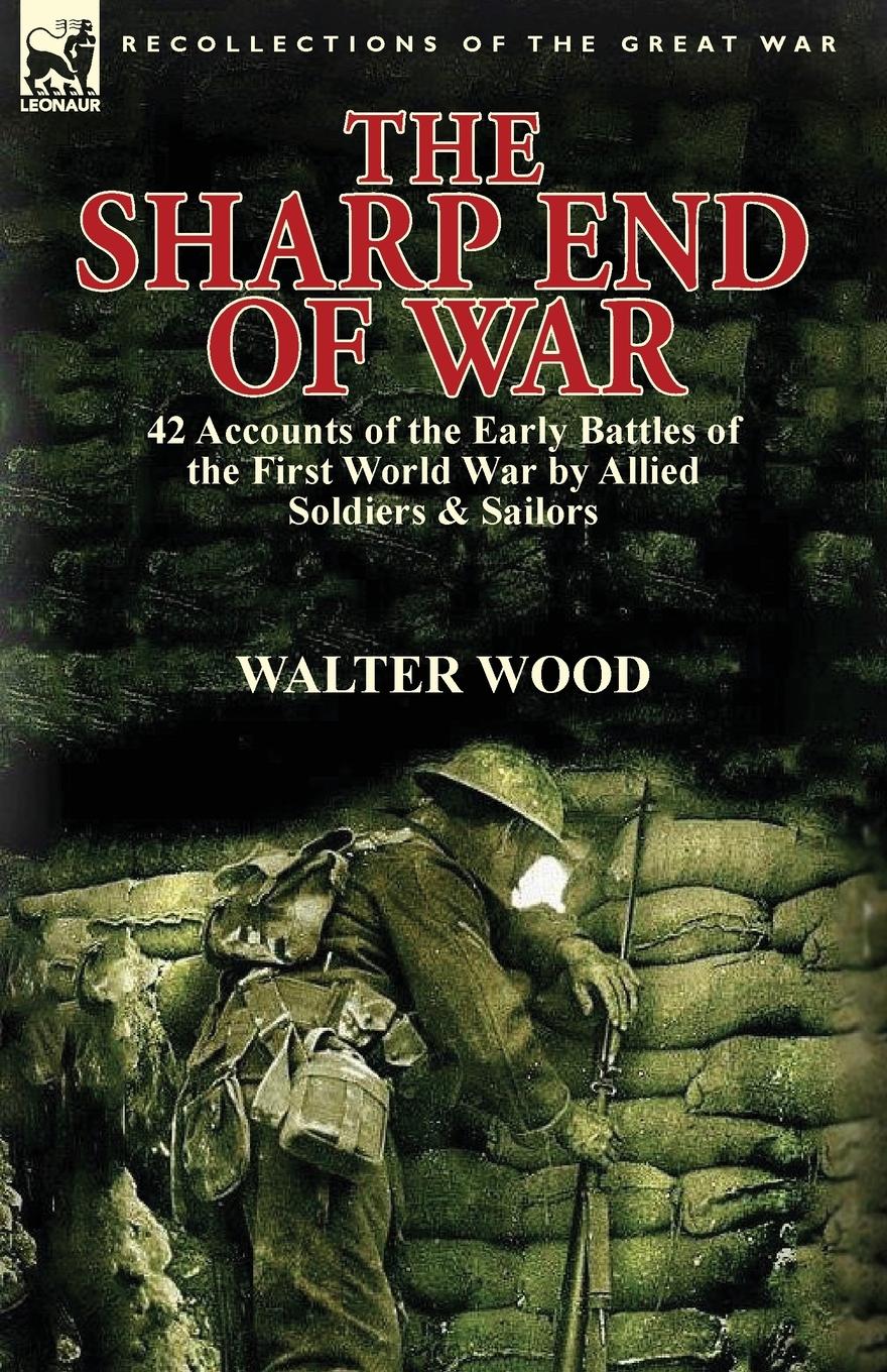 Vorderes Coverbild The Sharp End of War