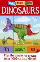 Vorderes Coverbild Mad Mix Ups! Dinosaurs