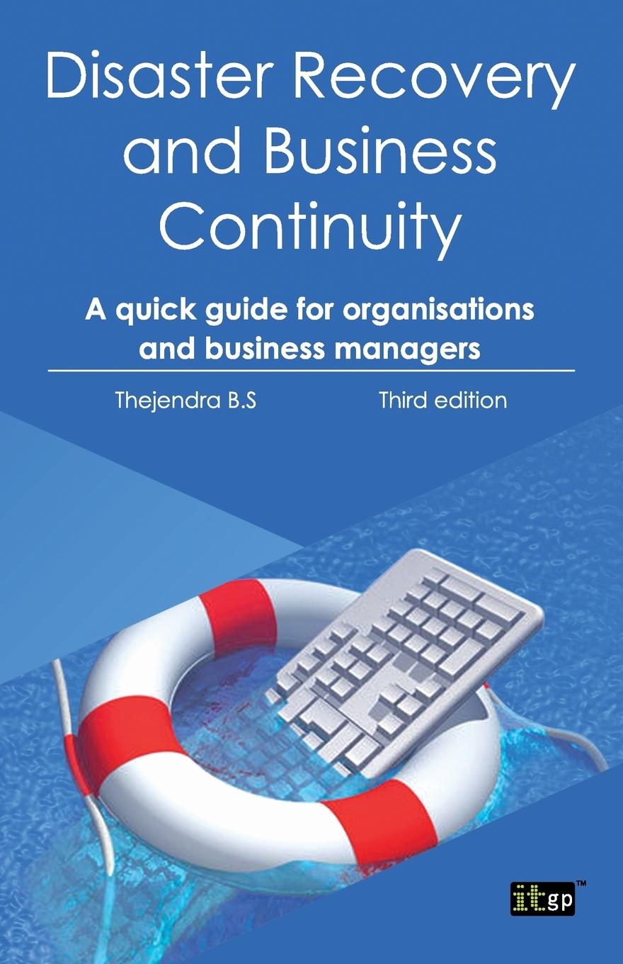 Vorderes Coverbild Disaster Recovery and Business Continuity