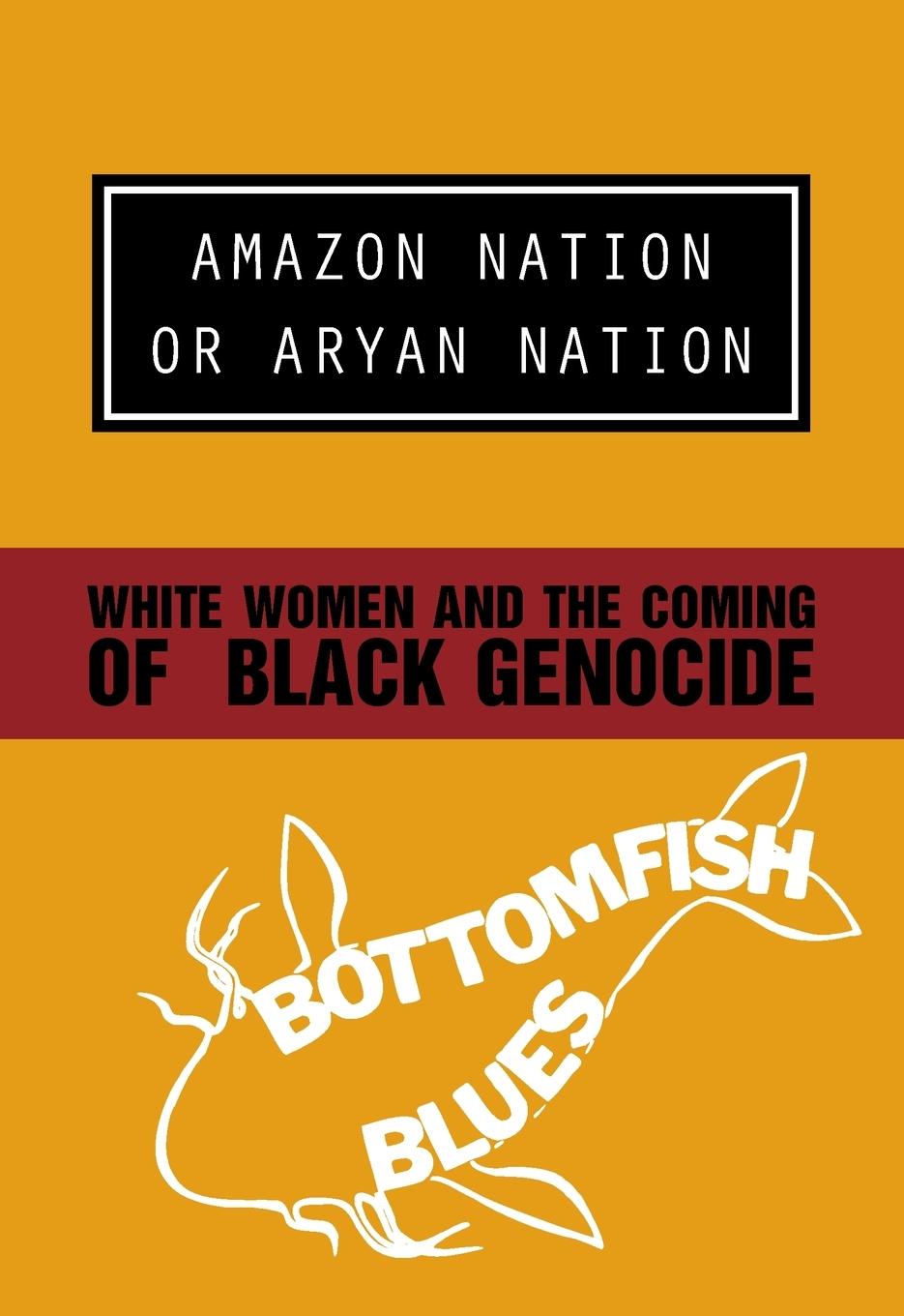 Vorderes Coverbild Amazon Nation or Aryan Nation