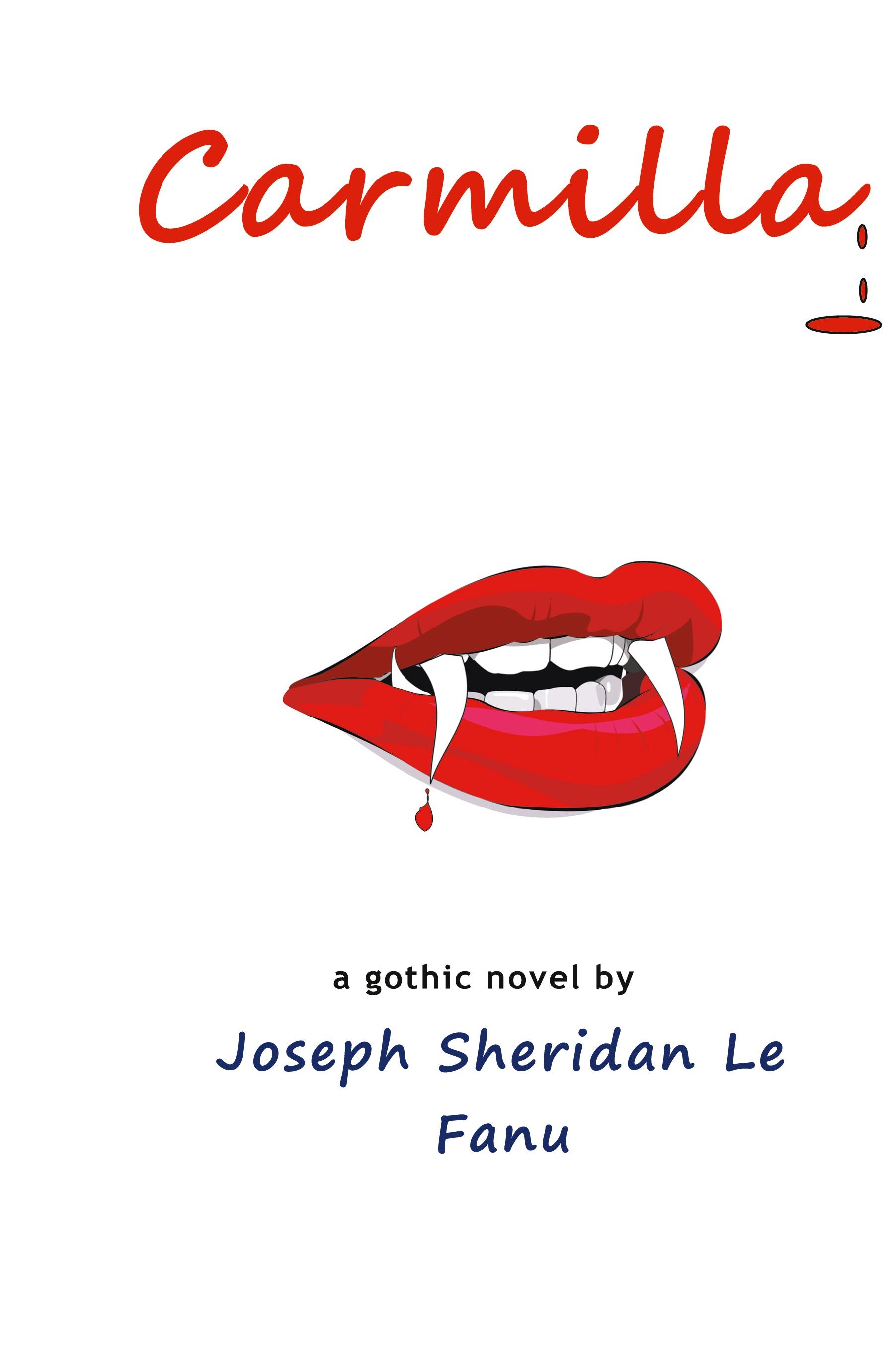 Vorderes Coverbild Carmilla