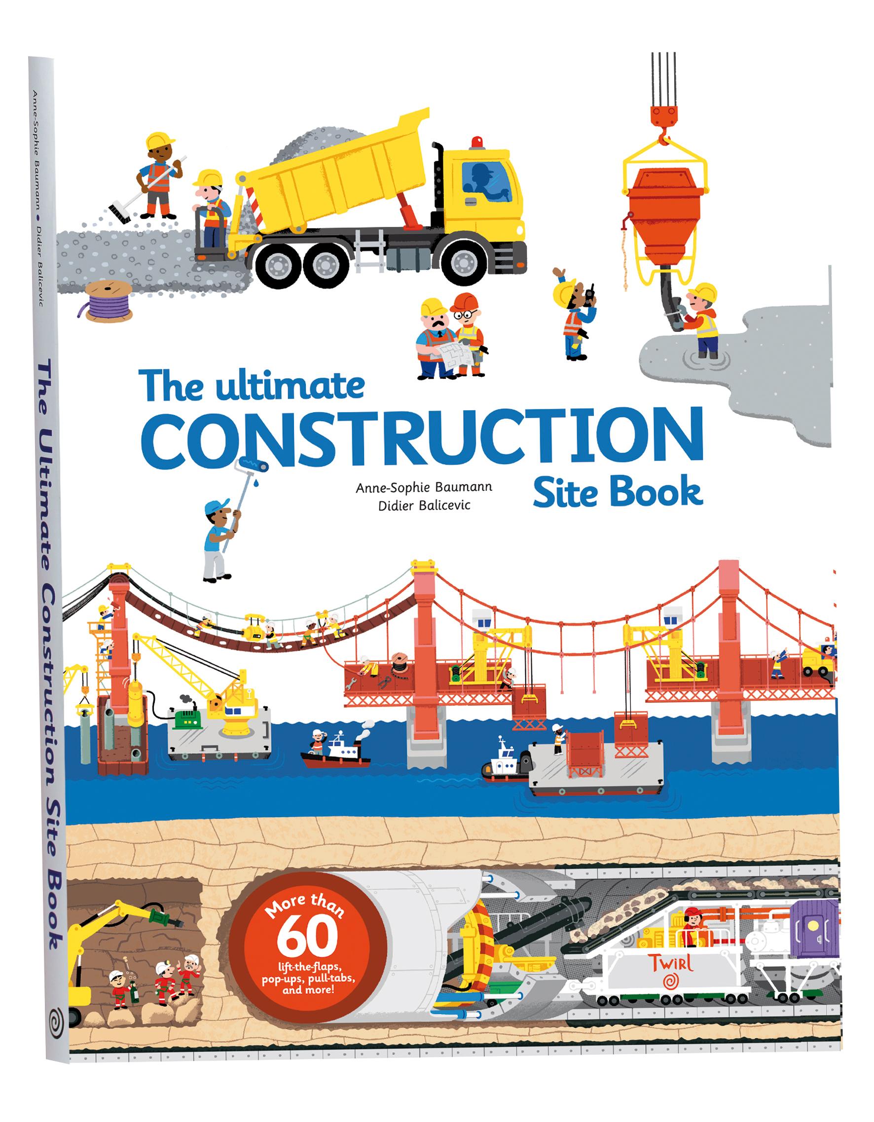 Vorderes Coverbild The Ultimate Construction Site Book