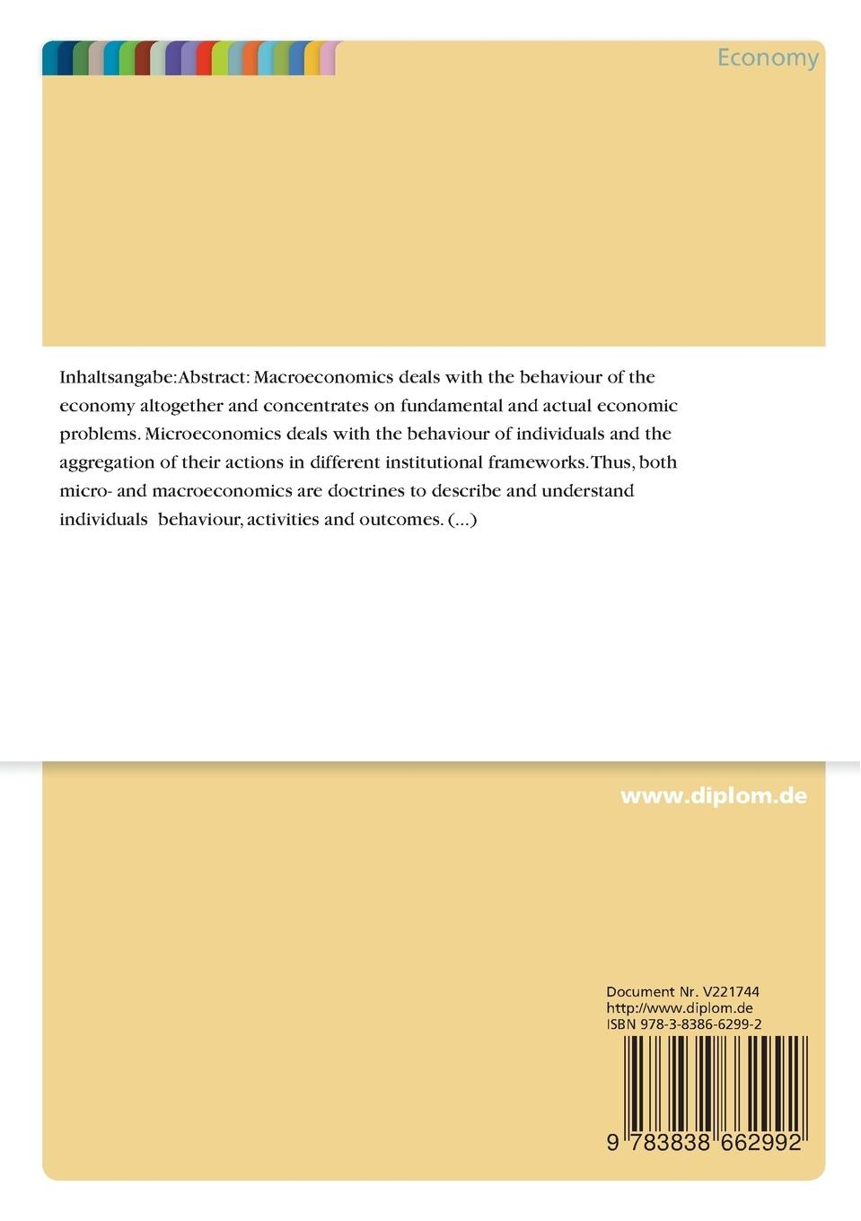 Rückseitencover Fragile, Error-Prone And Idiosyncratic Behaviour: Informational Cascades