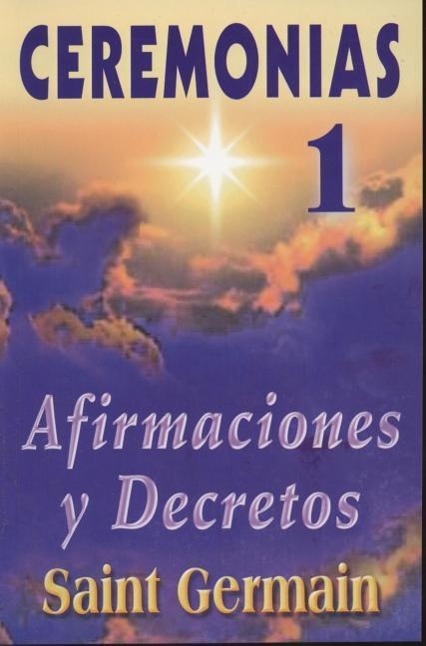 Vorderes Coverbild Ceremonias I Ceremonies: Afirmaciones y Decretos