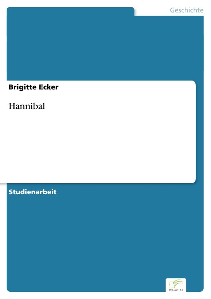 Vorderes Coverbild Hannibal