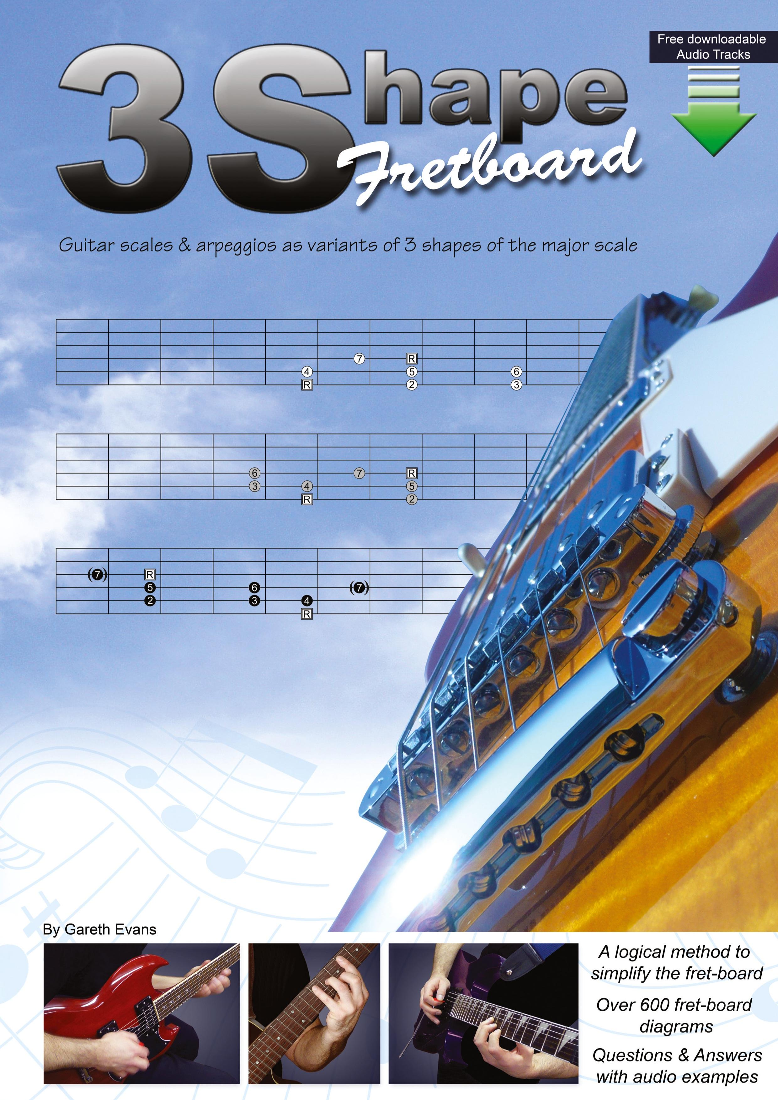 Vorderes Coverbild 3 Shape Fretboard