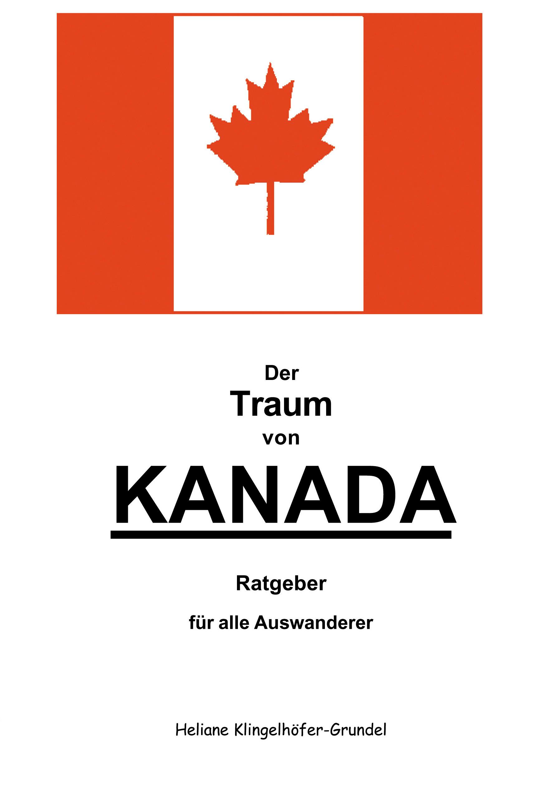Vorderes Coverbild Der Traum von Kanada