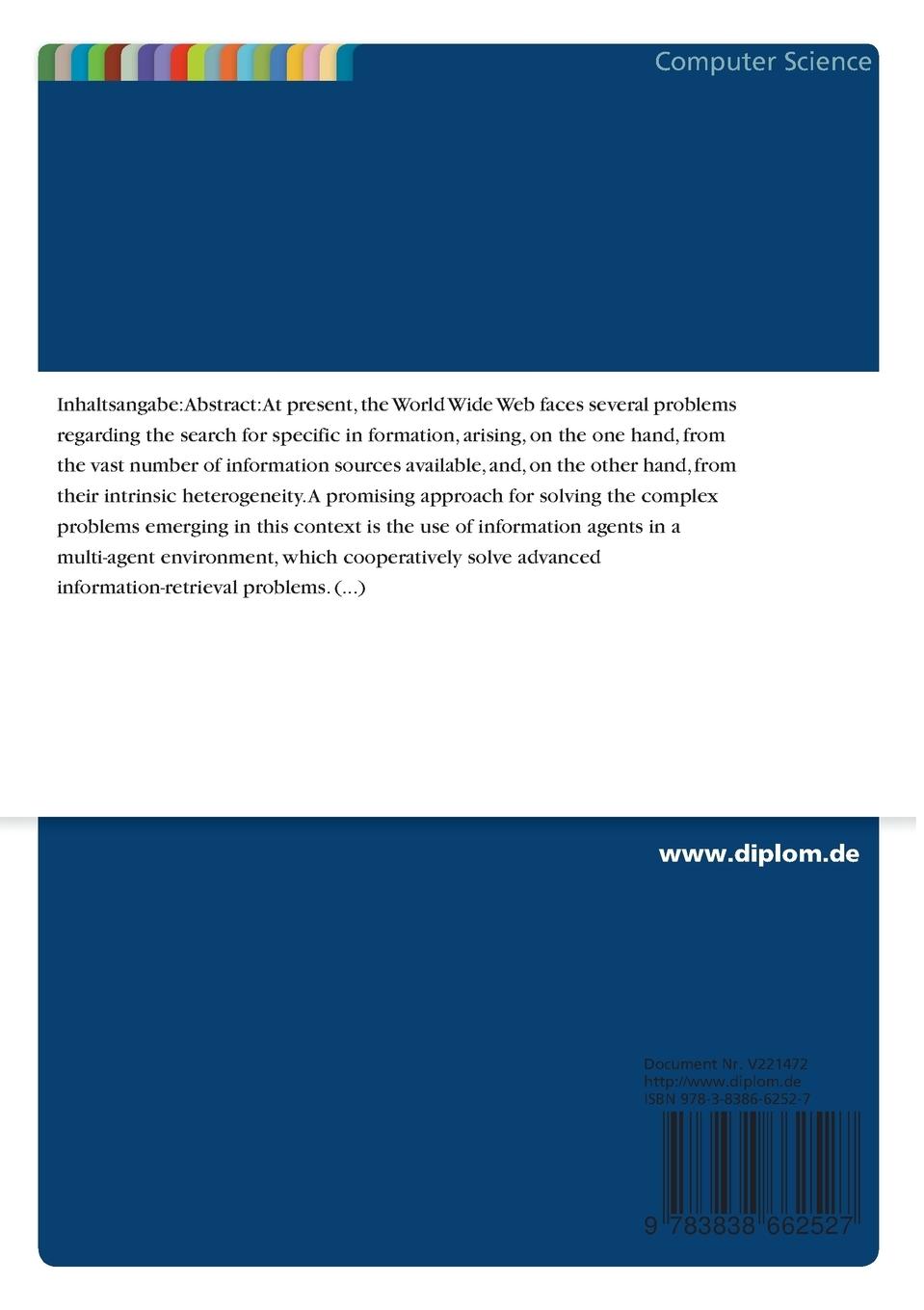 Rückseitencover Declarative Logic-Programming Components for Information Agents