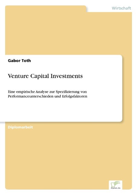 Vorderes Coverbild Venture Capital Investments