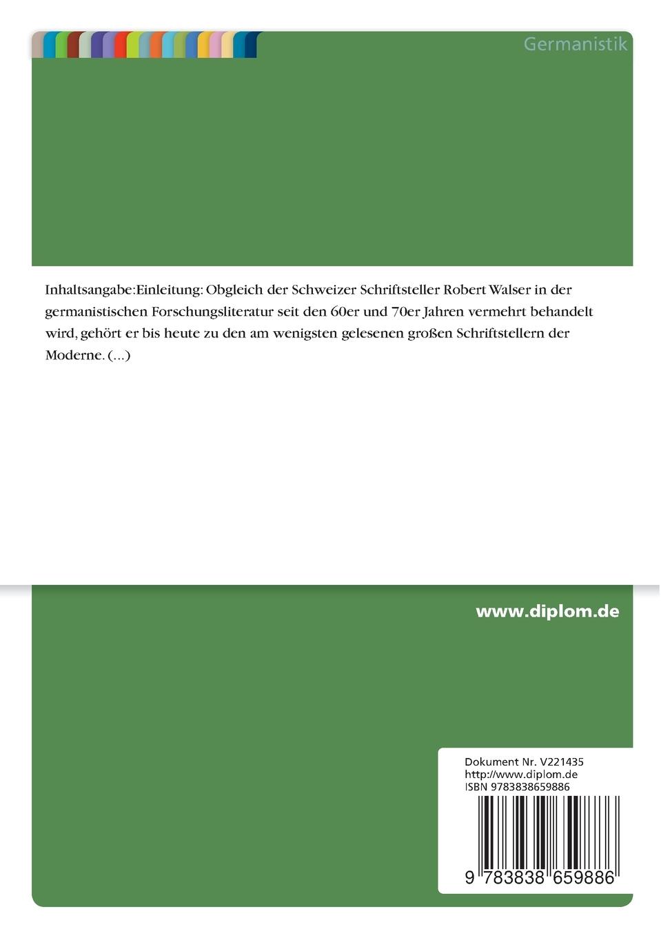 Rückseitencover Apologie der Zwischenzustände