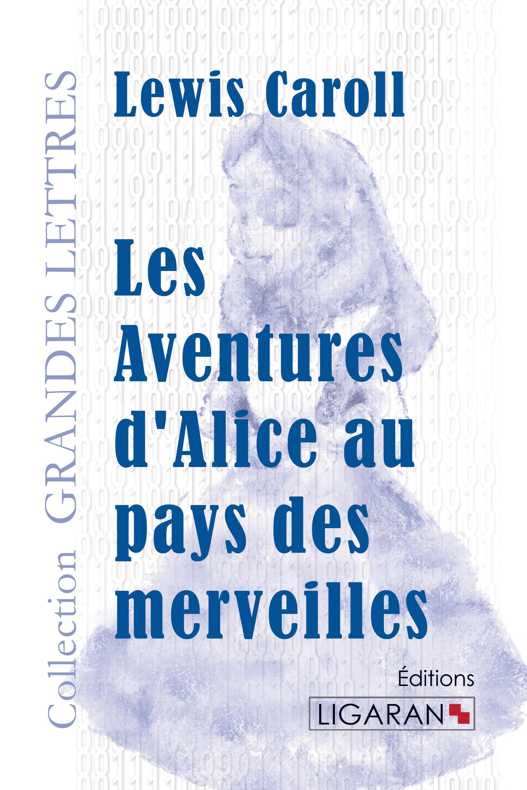 Vorderes Coverbild Les Aventures d'Alice au pays des merveilles (grands caractères)
