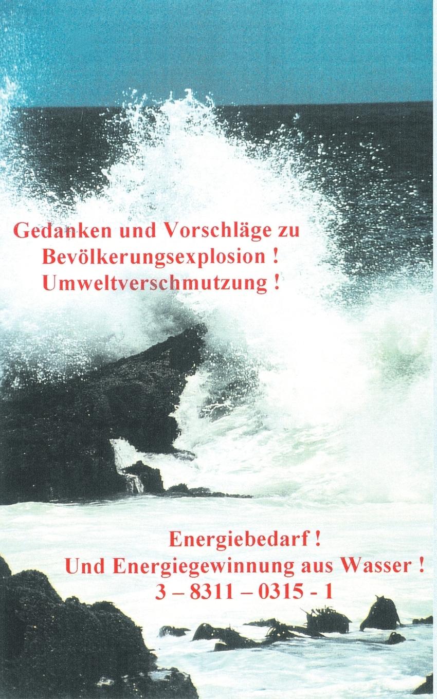 Rückseitencover Wasserstoff  - Der Retter unseres "Energiehungers"?!