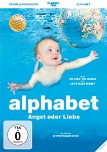 Vorderes Coverbild Alphabet - Angst oder Liebe?