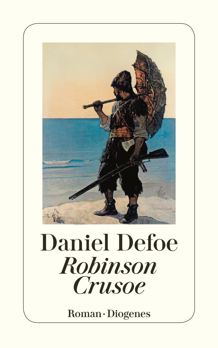 Vorderes Coverbild Robinson Crusoe