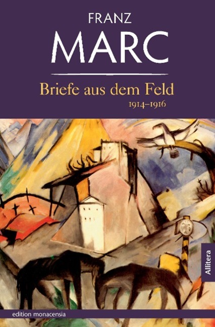 Vorderes Coverbild Briefe aus dem Feld